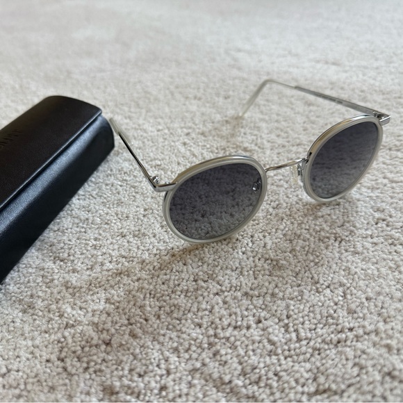 Randolph Engineering P3 140mm Sunglasses Bright Chrome - Picture 1 of 8